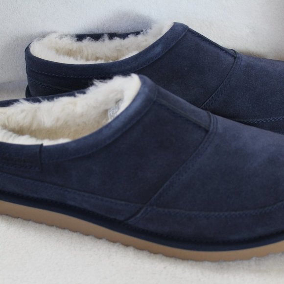 NEW UGG KOOLABURRA MEN SUEDE SLIP ON CLOG  SLIPPER‎